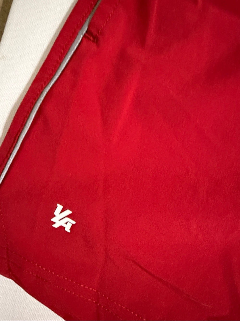 YoungLa red shorts . Excellent cond. Size. Large - Picture 3 of 8